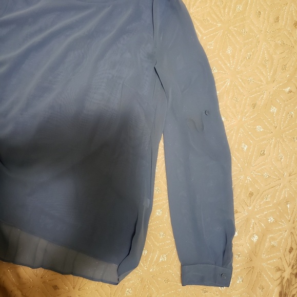 JL baby blue blouse - Picture 6 of 6